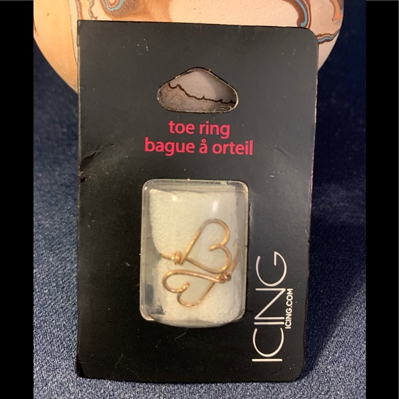 NEW Two Icing Adjustable Toe Rings - Picture 3 of 3